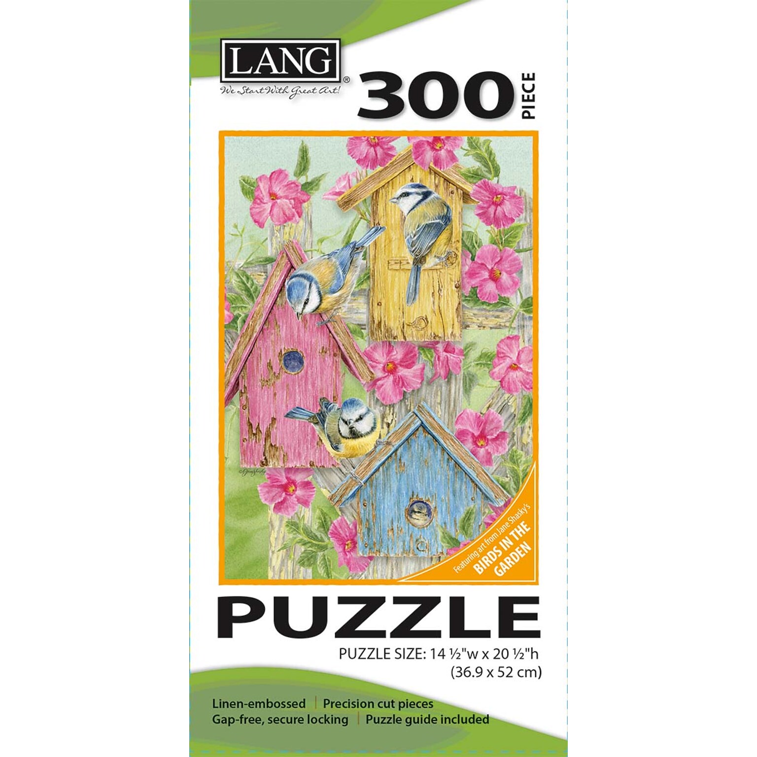 LANG BIRDHOUSE GATE PUZZLE - 300 PC (5040115)