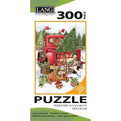 LANG SANTAS TRUCK PUZZLE - 300 PC (5040116)