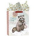 Lang Woodland Christmas Lang Medium Gift Bag (9002006)