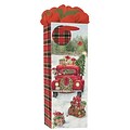 Lang Santas Truck Lang Bottle Go-Go Gift Bag (9200003)