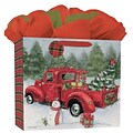 Lang Santas Truck Lang Large Go-Go Gift Bag (9400003)