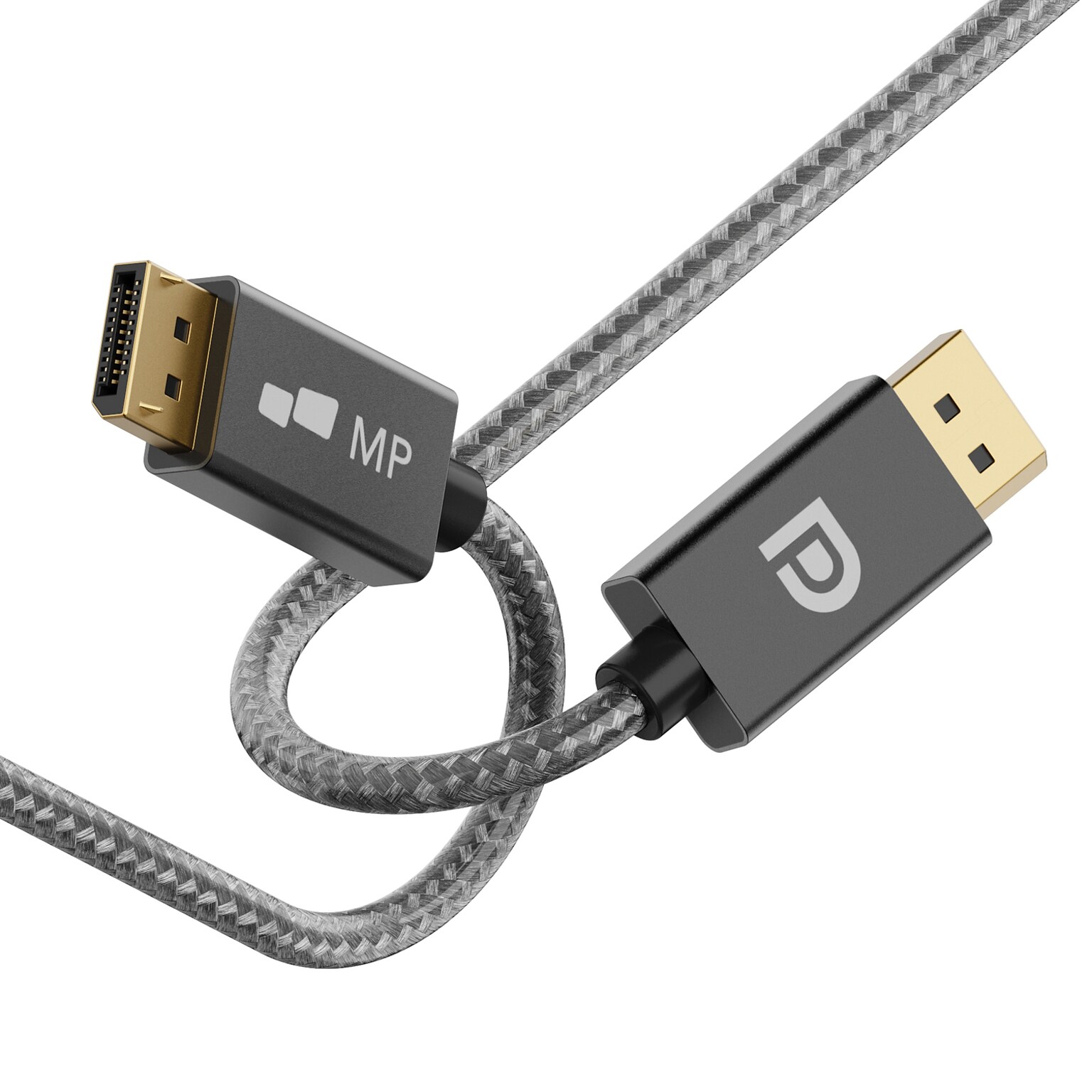 Mobile Pixels Inc. 6 8K Display Port to Display Port Audio/Video Cable (MPX1001006P01)