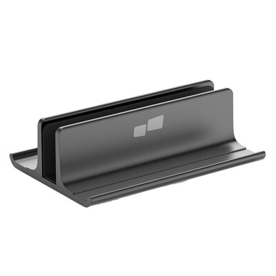 Mobile Pixels Inc. Vertical Stand for 0.63 to 1.61 Laptops, Black (MPX1141001P01)