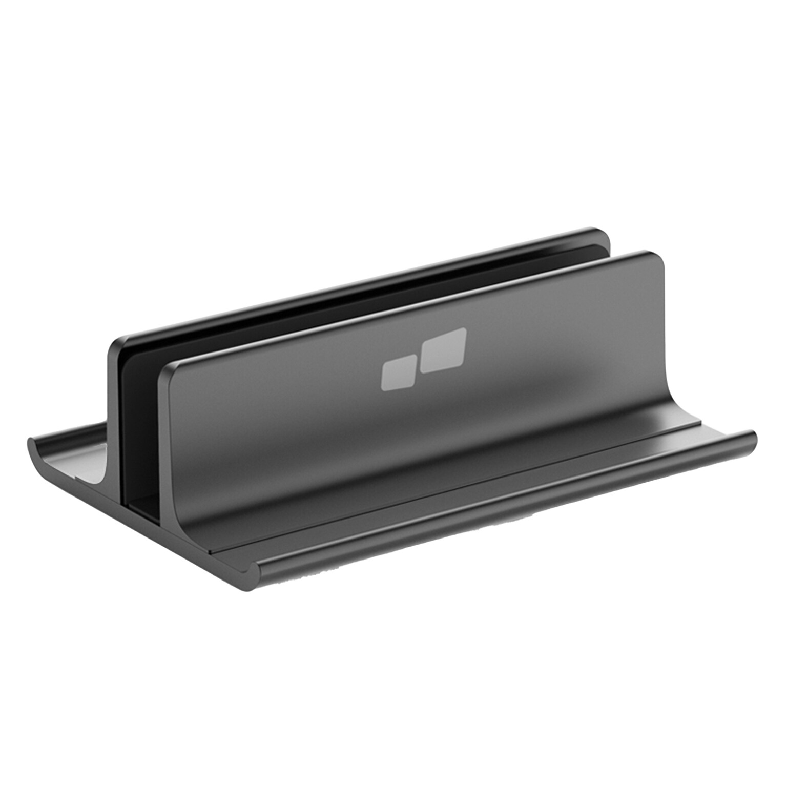 Mobile Pixels Inc. Vertical Stand for 0.63 to 1.61 Laptops, Black (MPX1141001P01)