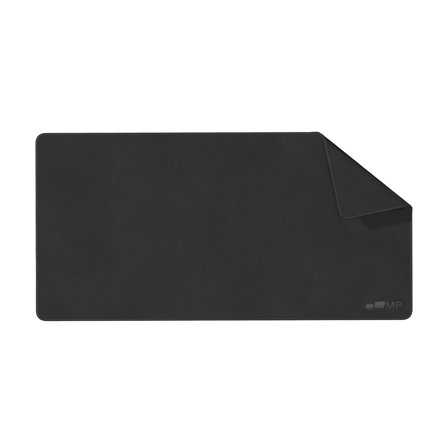Mobile Pixels Inc. Anti-Slip PU Leather Desk Pad, 31.5 x 15.75, Graphite Black (115-1001P01)