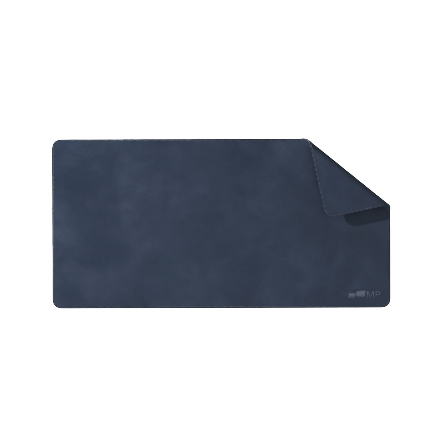 Mobile Pixels Inc. Anti-Slip PU Leather Desk Pad, 31.5 x 15.75, Set Sail Blue (115-1001P03)
