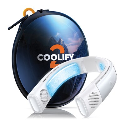 TORRAS COOLIFY 2 Personal Bladeless 4,000 mAh Rechargeable A/C