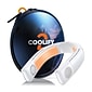 TORRAS COOLIFY 2 Personal Bladeless 5,000 mAh Rechargeable A/C & Heater, 5-Speed, Arctic White (X00FG1A008)