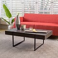 Noble House Carr Coffee Table Black (298315)