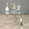 Noble House Patrick Coffee Table Clear (295400)