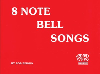Rhythm Band 8 Note Bell Song Book, 20 Songs