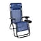 Flash Furniture Celestial Folding Reclining Lounge Chair, Brown, 2 Pack (2GM103122SSB)