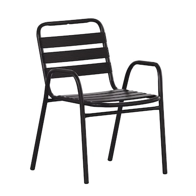 Flash Furniture Lila Restaurant Stack Chair, Bronze (TLH017CBZ)