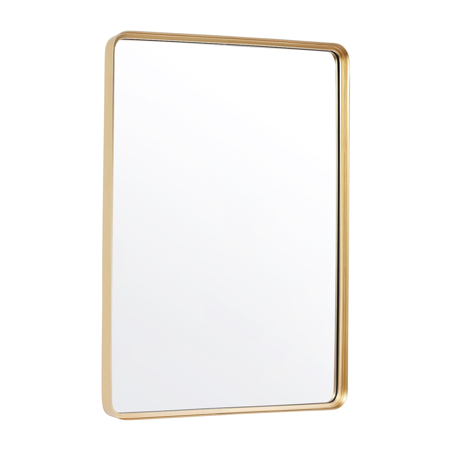 Flash Furniture Ava Deep Framed Wall Mirror, 30x 40 Gold (HMHD22M138YBGLD)