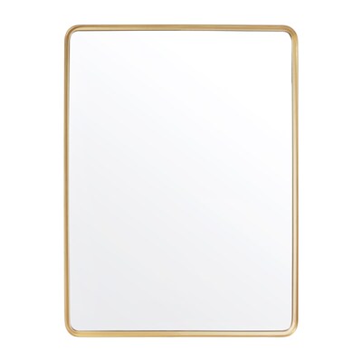 Flash Furniture Ava Deep Framed Wall Mirror, 30"x 40" Gold (HMHD22M138YBGLD)