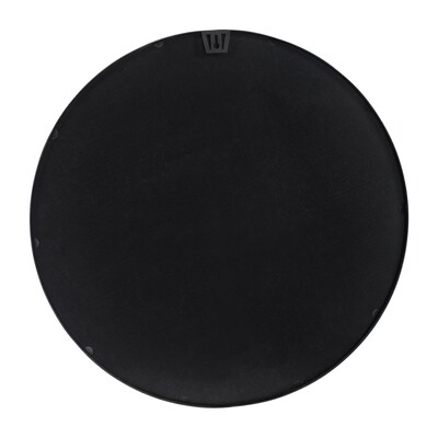 Flash Furniture Jennifer Deep Framed Wall Mirror, 30" Black (HMHD22M116YABLK)