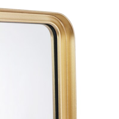 Flash Furniture Ava Deep Framed Wall Mirror, 24"x 36" Gold (HMHD22M111YBGLD)