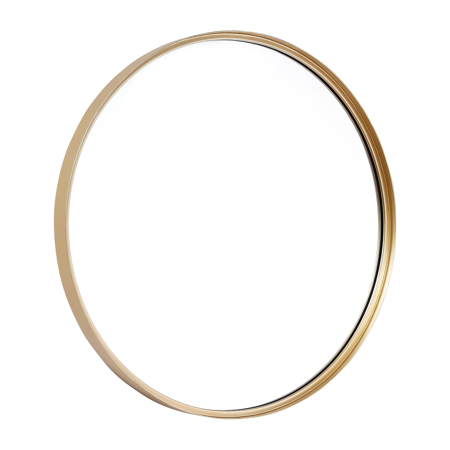 Flash Furniture Jennifer Deep Framed Wall Mirror, 30 Gold (HMHD22M116YBGLD)