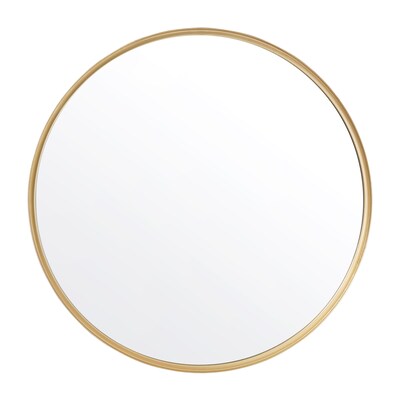 Flash Furniture Jennifer Deep Framed Wall Mirror, 30" Gold (HMHD22M116YBGLD)