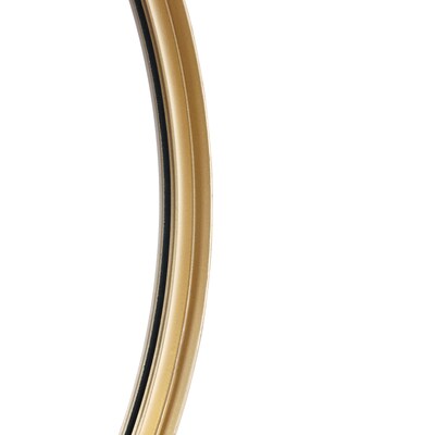 Flash Furniture Jennifer Deep Framed Wall Mirror, 30" Gold (HMHD22M116YBGLD)