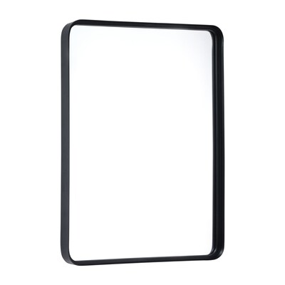 Flash Furniture Ava Deep Framed Wall Mirror, 30"x 40" Black (HMHD22M138YABLK)