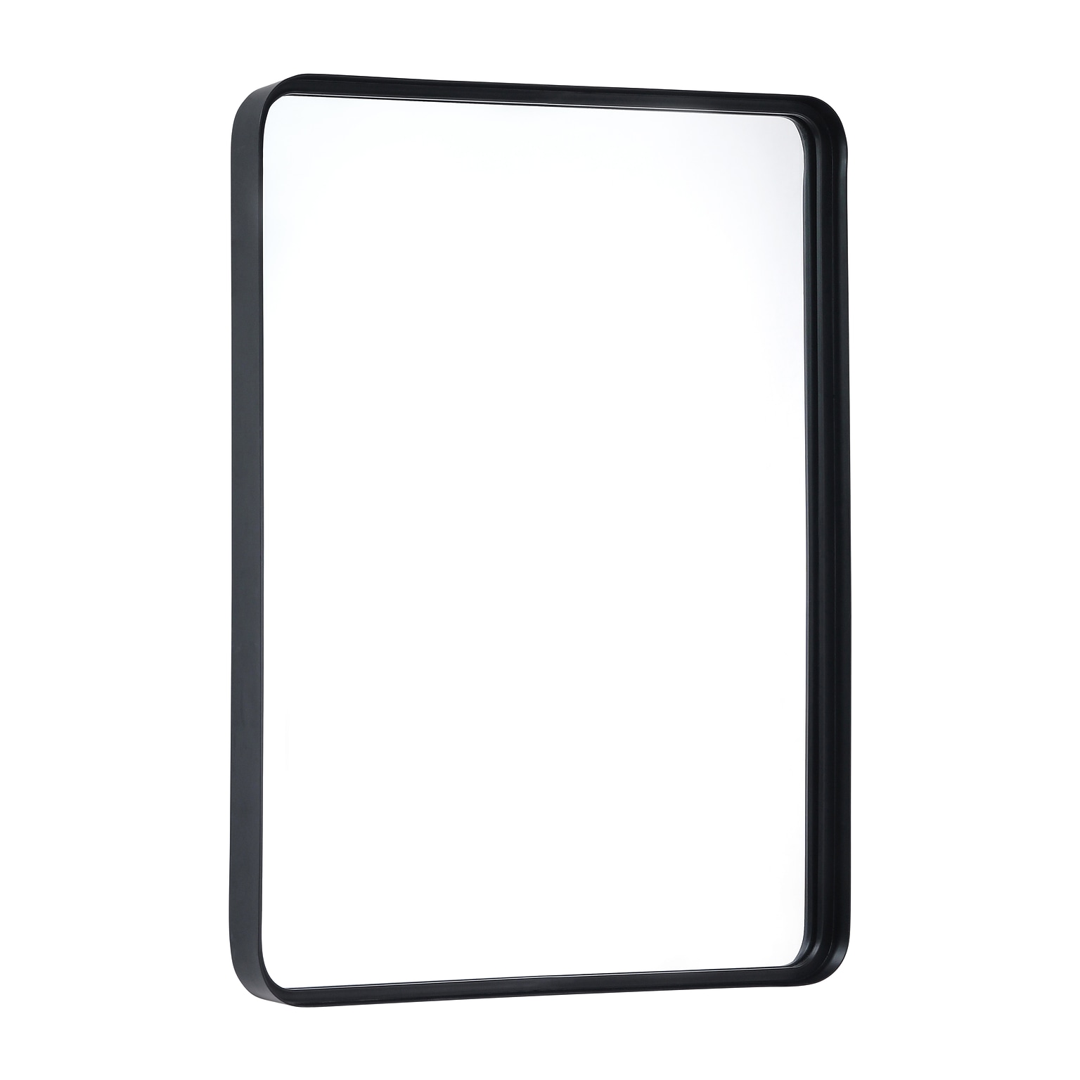 Flash Furniture Ava Deep Framed Wall Mirror, 30x 40 Black (HMHD22M138YABLK)