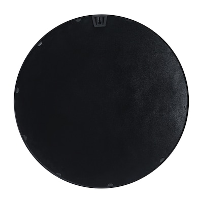 Flash Furniture Jennifer Deep Framed Wall Mirror, 24" Black (HMHD22M115YABLK)