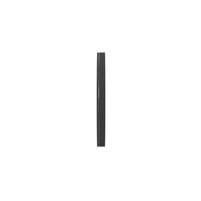 Flash Furniture Jennifer Deep Framed Wall Mirror, 24" Black (HMHD22M115YABLK)