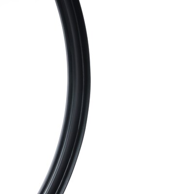Flash Furniture Jennifer Deep Framed Wall Mirror, 24" Black (HMHD22M115YABLK)