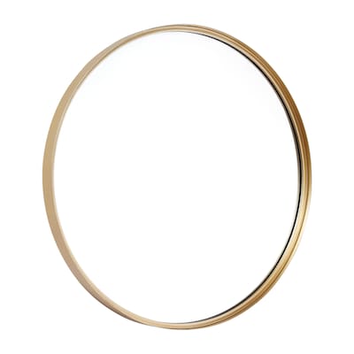 Flash Furniture Jennifer Deep Framed Wall Mirror, 24" Gold (HMHD22M115YBGLD)