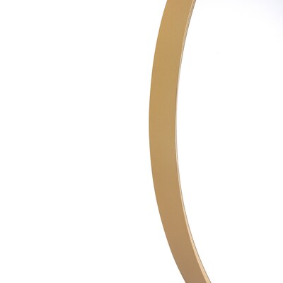 Flash Furniture Jennifer Deep Framed Wall Mirror, 27.5" Gold (HMHD9M3000GDGLD)