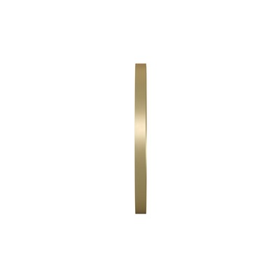 Flash Furniture Jennifer Deep Framed Wall Mirror, 27.5" Gold (HMHD9M3000GDGLD)