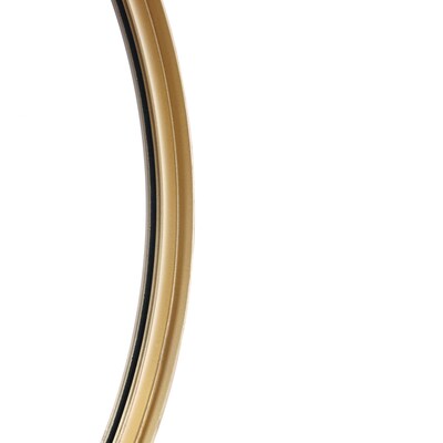 Flash Furniture Jennifer Deep Framed Wall Mirror, 27.5" Gold (HMHD9M3000GDGLD)