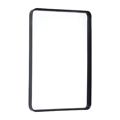 Flash Furniture Ava Deep Framed Wall Mirror, 24"x 36" Black (HMHD22M111YABLK)