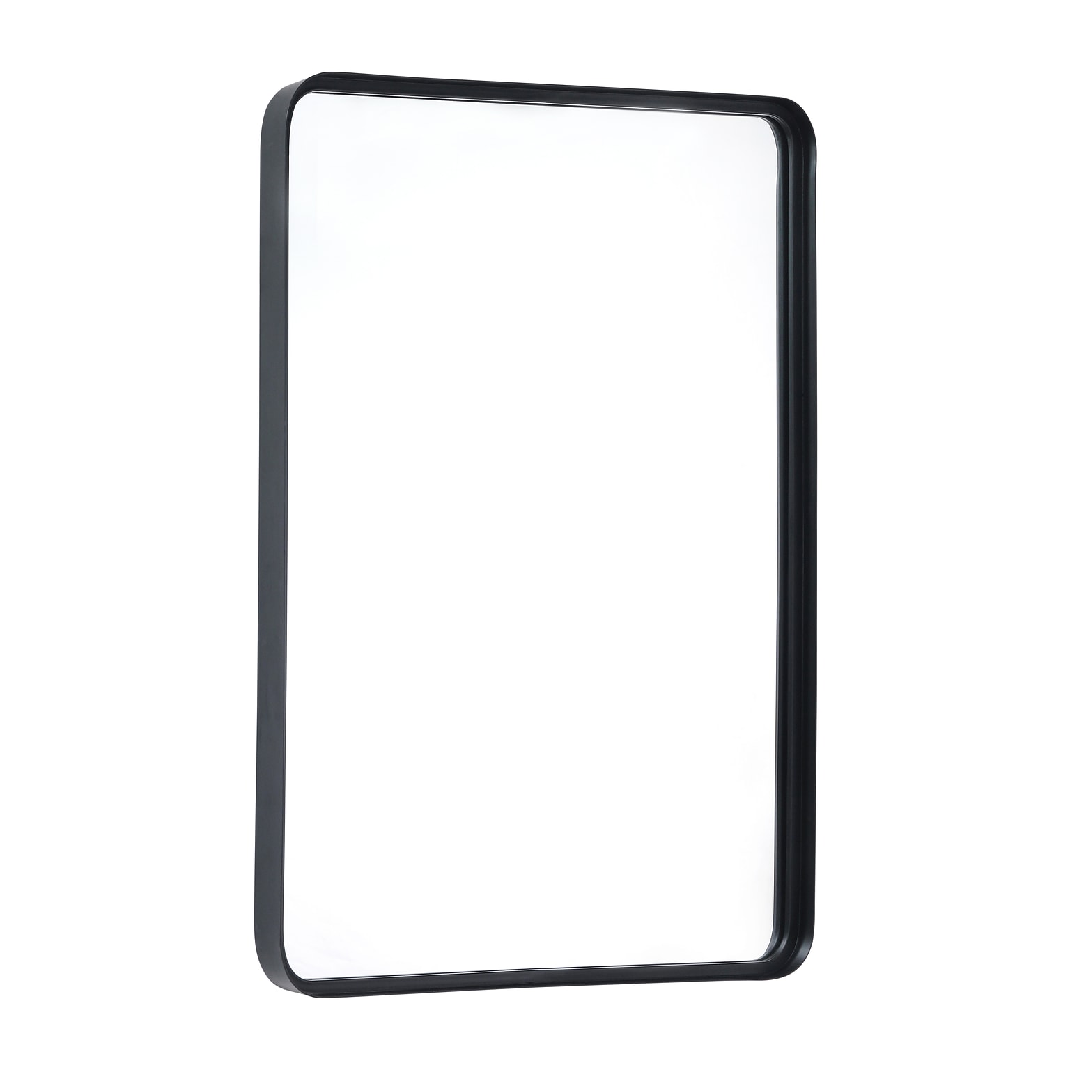 Flash Furniture Ava Deep Framed Wall Mirror, 24x 36 Black (HMHD22M111YABLK)