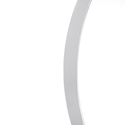 Flash Furniture Jennifer Deep Framed Wall Mirror, 27.5" Silver (HMHD9M3000SLSLV)
