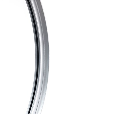 Flash Furniture Jennifer Deep Framed Wall Mirror, 27.5" Silver (HMHD9M3000SLSLV)