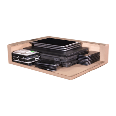 Electronics Recycling, Medium Kit, Standard Certification