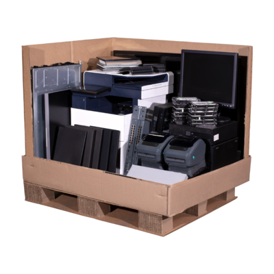 Electronics Recycling, Full Pallet Kit, Standard Certification