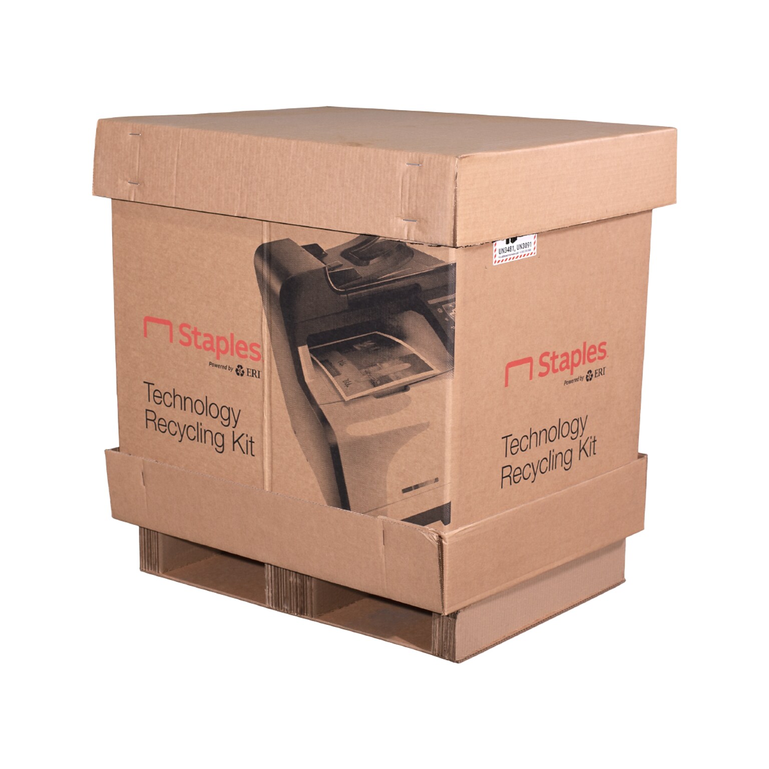 Electronics Recycling, Half Pallet Kit, Standard Certification