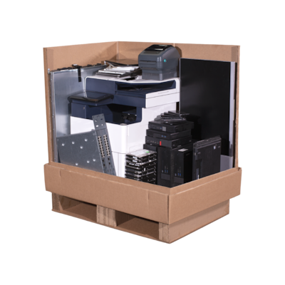 Electronics Recycling, Half Pallet Kit, Standard Certification