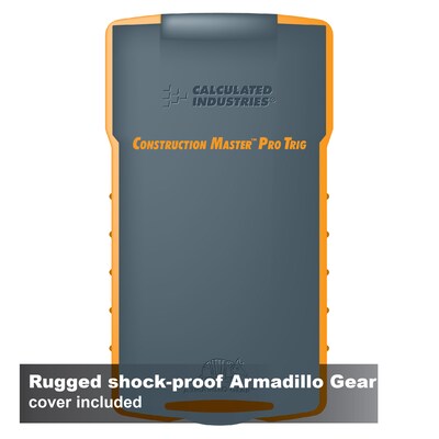 Calculated Industries Construction Master® Pro 4080 Trigonometric Hand-Held Calculator