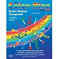 Little Ringers Color-Ring Book, 19 Songs