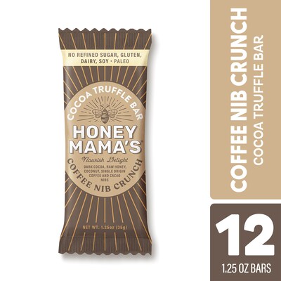 Honey Mamas Coffee Nib Crunch, 1.25 Oz., 12/Box (358-00001)