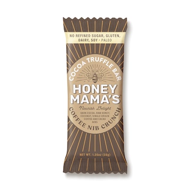 Honey Mamas Coffee Nib Crunch, 1.25 Oz., 12/Box (358-00001)