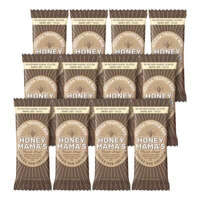 Honey Mama's Coffee Nib Crunch, 1.25 Oz., 12/Box (358-00001)