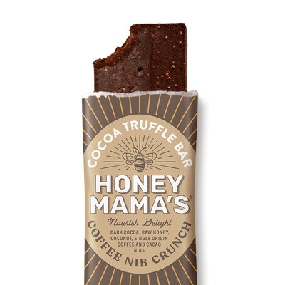 Honey Mama's Coffee Nib Crunch, 1.25 Oz., 12/Box (358-00001)