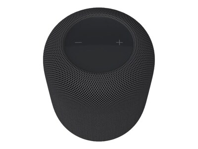 Apple HomePod, 2nd Generation, Smart Speaker, Midnight (MQJ73LL/A)