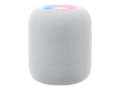 Apple HomePod, 2nd Generation, Smart Speaker, White (MQJ83LL/A)