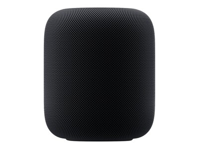 Apple HomePod, 2nd Generation, Smart Speaker, Midnight (MQJ73LL/A)